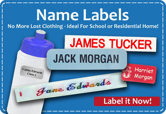 Click Here For Name Labels