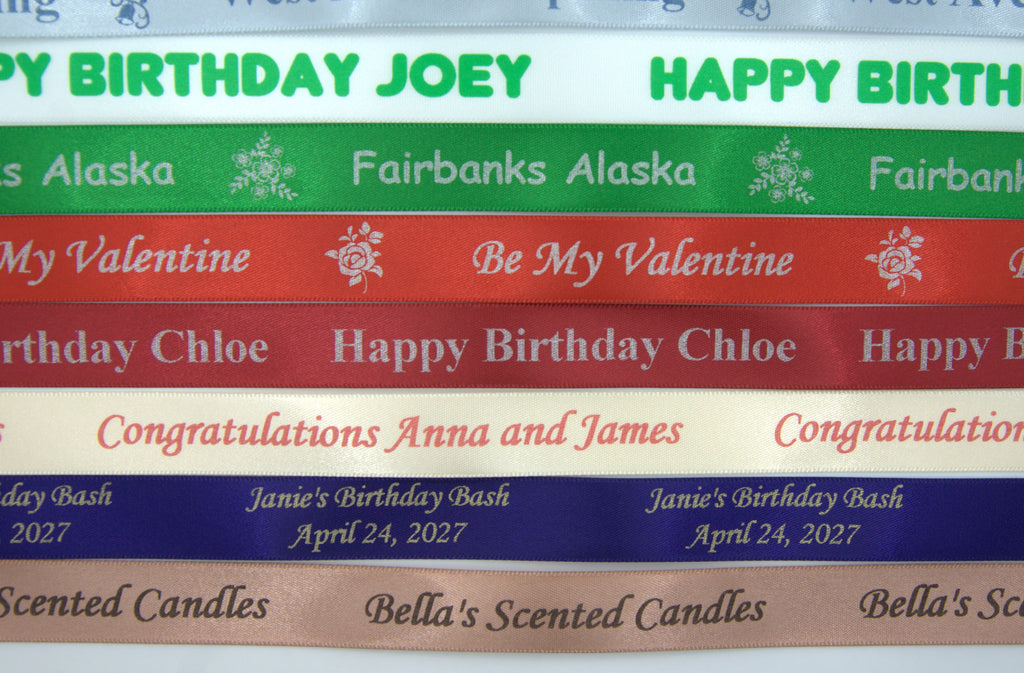 Personalized Celebration Ribbon