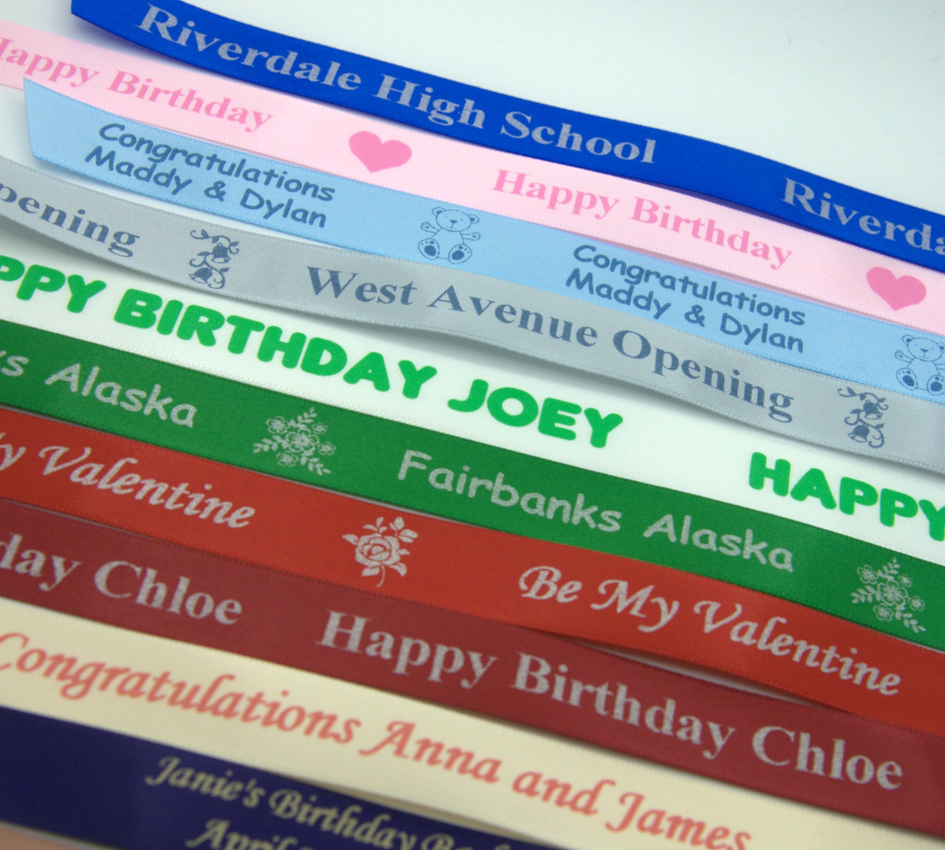 Personalized Celebration Ribbon