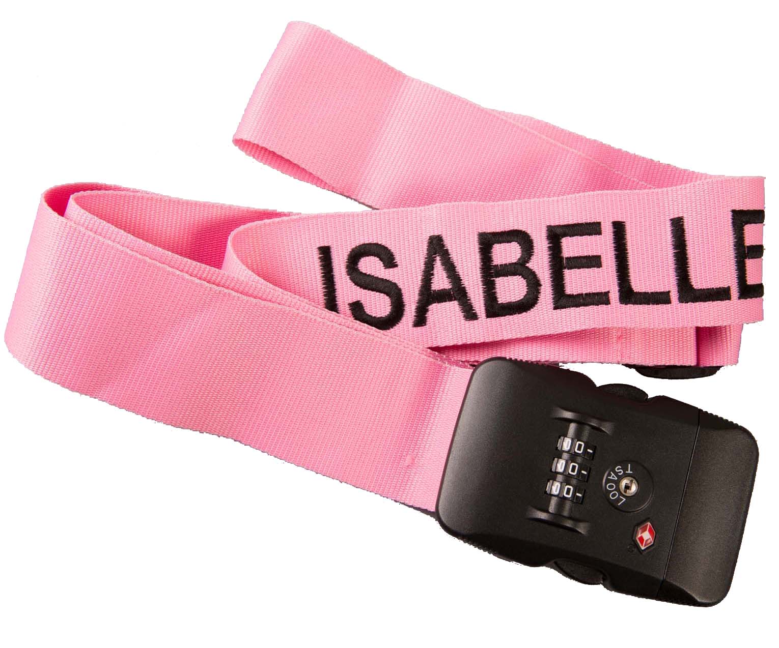 Embroidered TSA Approved Luggage Strap