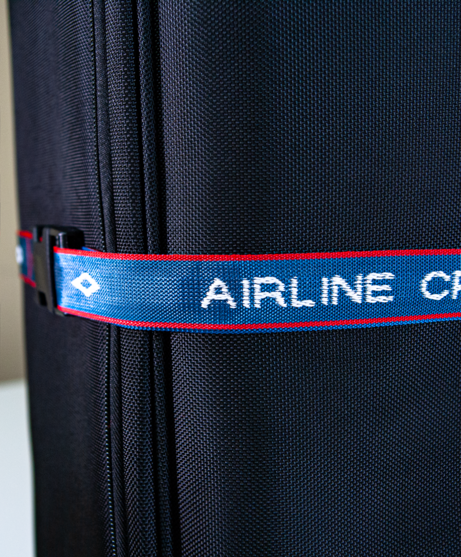 Personalized Woven Luggage Strap