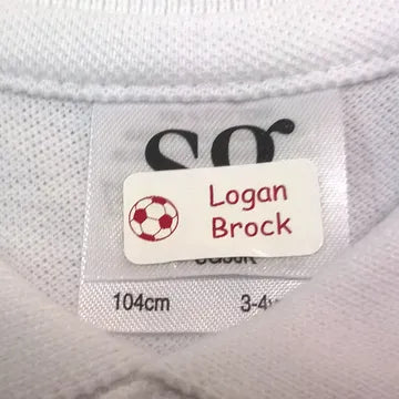 Just-Stick Clothing Name Labels