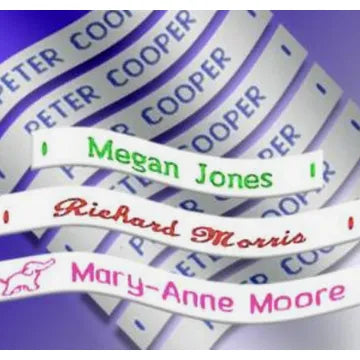 Woven Sew-on Name Tapes