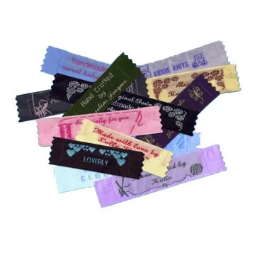 Wide Woven Sewing Labels