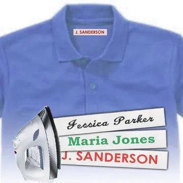 Woven Iron-on Name Tapes