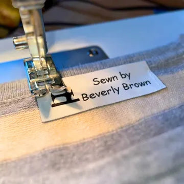 Essential Woven Sew-on Tag Labels