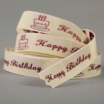 Wide Ribbon Label Wide Woven Clothing Labels - Label Weavers