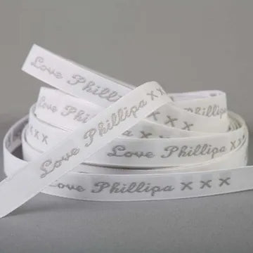 3/8" Woven Celebration Ribbon