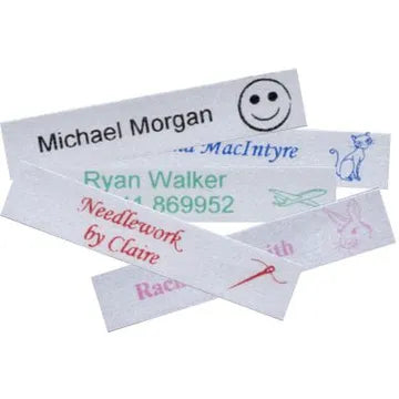 Satin Iron-on Labels