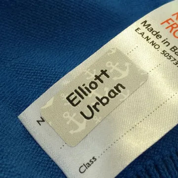 Funky Just-Stick Name Labels