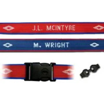 Personalized Woven Luggage Strap