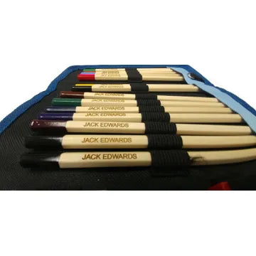 Personalized Coloring Pencils & Case