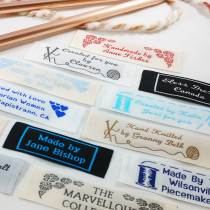 Sewing Labels & Ribbons