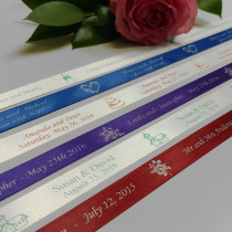 Personalized Wedding Ribbon