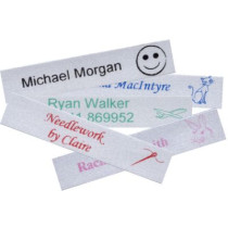 Satin Iron-on Labels