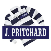 One Inch Woven ID Name Tags
