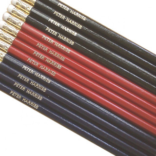 Pack of 12 Personalized Pencils