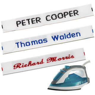 Woven Iron-on Name Tapes