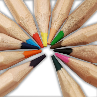 Pack of 12 Coloring Pencils