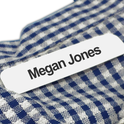 Printed Iron-on Name Labels
