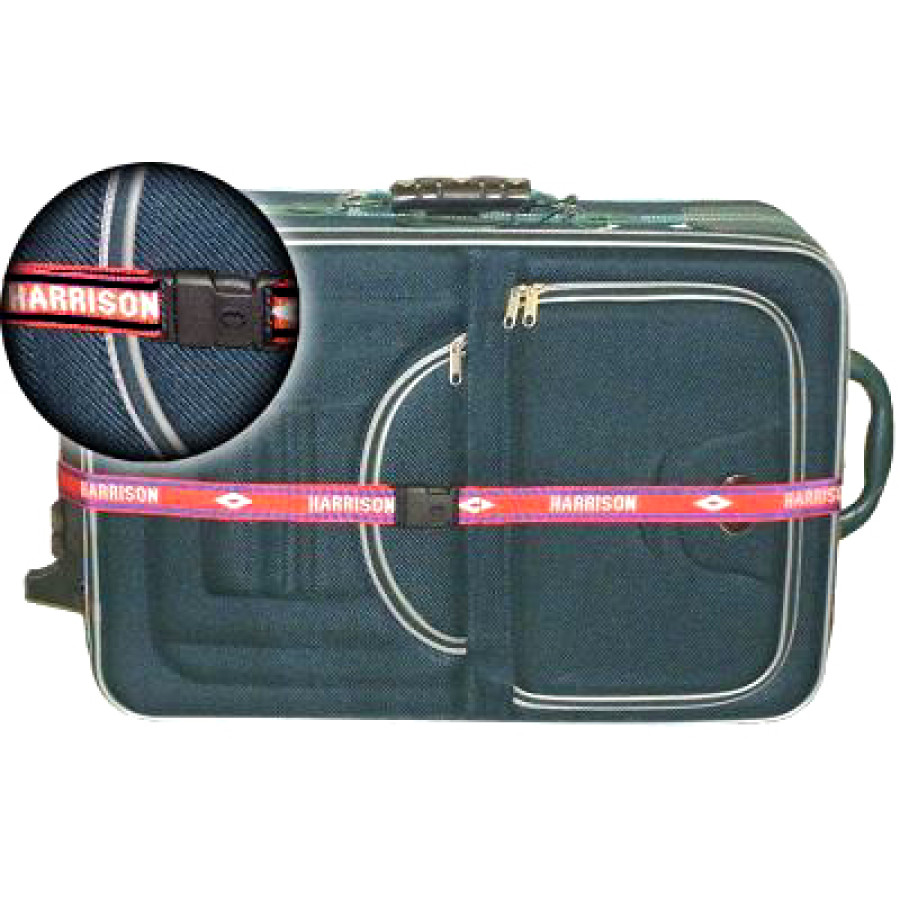 Personalized Luggage Straps, Embroidered patches manufacturer