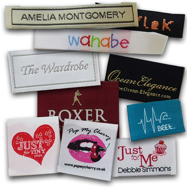 Custom Woven Labels